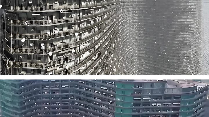 Úžasný obytný komplex v Číně, ve kterém žije více než 30 000 lidí. To je ale rozloha!