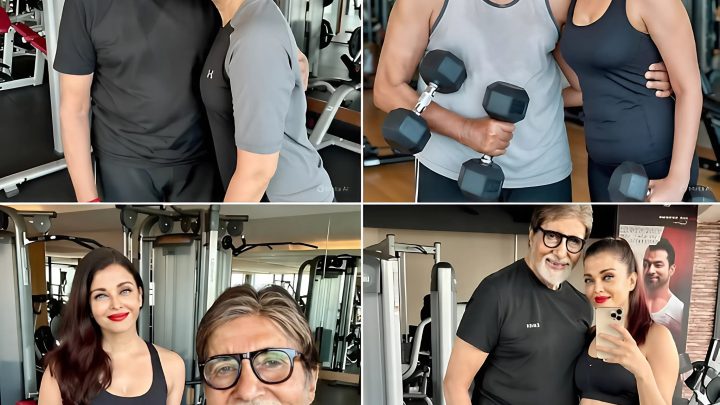 „Půl století spolu“. 81letý Amitabh Bachchan se objevil na veřejnosti spolu se svou ženou.