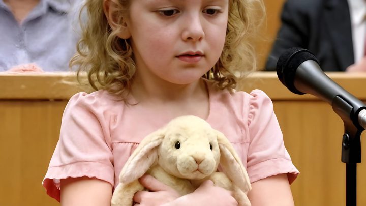 Při jednání o mém rozvodu soudce požádal mou pětiletou dceru, aby vypovídala – její slova zanechala celý soudní sál v tichu.