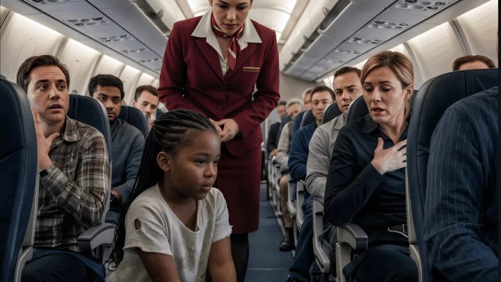 „12letá černošská dívka ze skromné rodiny zachránila milionáře na palubě letadla