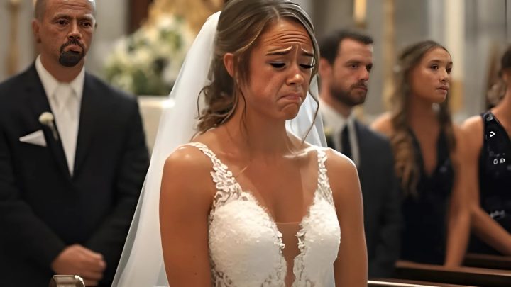 Den poté, co můj snoubenec zmizel z naší svatby, jsem ho viděla podepisovat dokumenty v kanceláři mého otce.