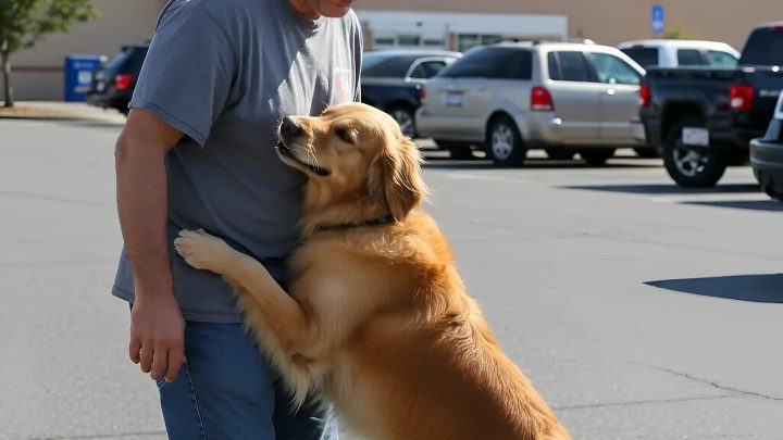 Když mě ten pes našel v obchodě Walmart, netušila jsem, že to navždy změní můj život.