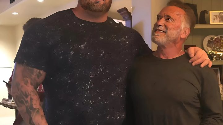 On je vyšší než dva metry a ona měří 157 cm. Poznali jste tuto hvězdnou dvojici?