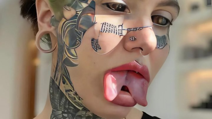 Od jednoho tetování k úplně jinému vzhledu. Rozhodnutí, která zásadně změnila vzhled této dívky.