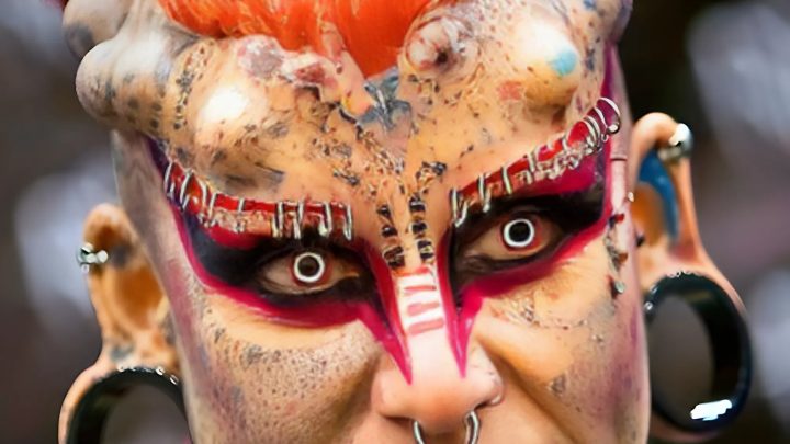 Tetovaný „vampír ze skutečného života“ varuje ostatní