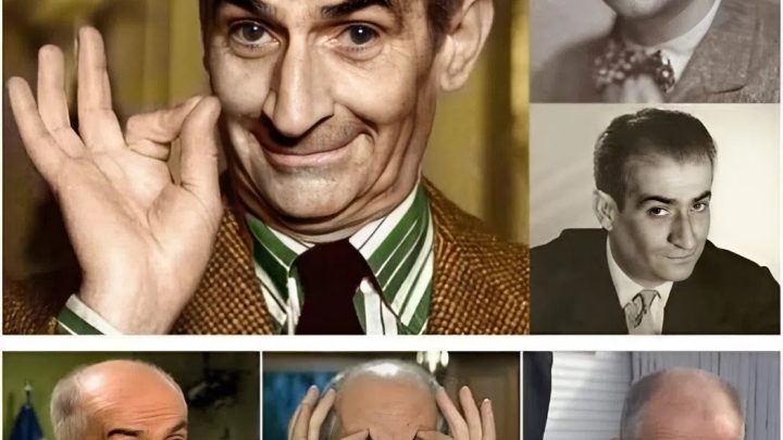 Pozdní sláva Louise de Funès a cena slávy. Co je třeba vědět?