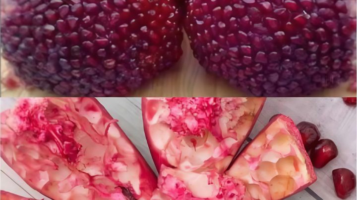 Oloupejte kůru z granátového jablka a uvařte ji ve vodě: Rada, za kterou budete navždy vděční!