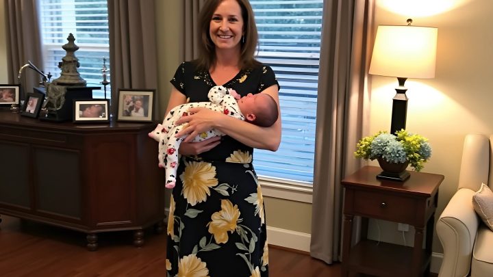 Am petrecut noaptea la soacra mea, iar la 7:30 dimineața era deja la ușă