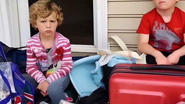 Vrátila jsem se domů a našla své děti na ulici sbalené tašky – byl to nejtěžší den v mém životě.