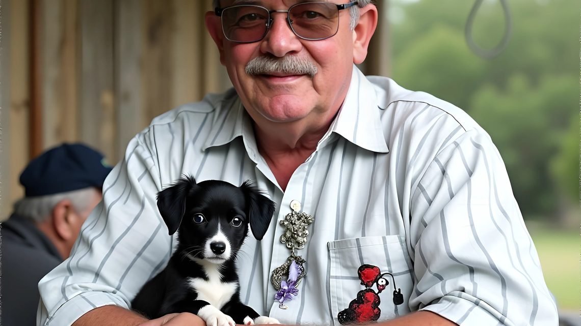 Osamělý 91letý muž zachrání štěně, aniž by tušil, že ho brzy zachrání ono.