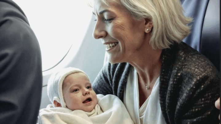 Muž mě vyhodil z mého místa v letadle, protože moje neteř plakala.