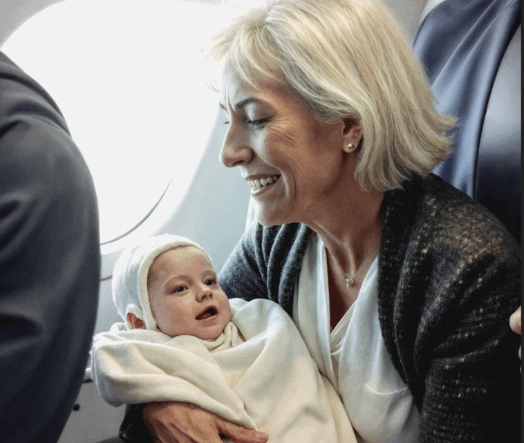 Muž mě vyhodil z mého místa v letadle, protože moje neteř plakala. Muž mě vyhodil z mého místa v letadle, protože moje neteř plakala.
