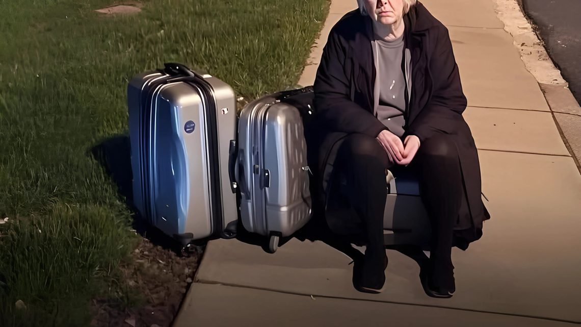 Bohatý majitel domu vystěhuje starší ženu z pronajatého bytu, ale objeví ji na své rodinné večeři. Bohatý majitel domu vystěhuje starší ženu z pronajatého bytu, ale objeví ji na své rodinné večeři.