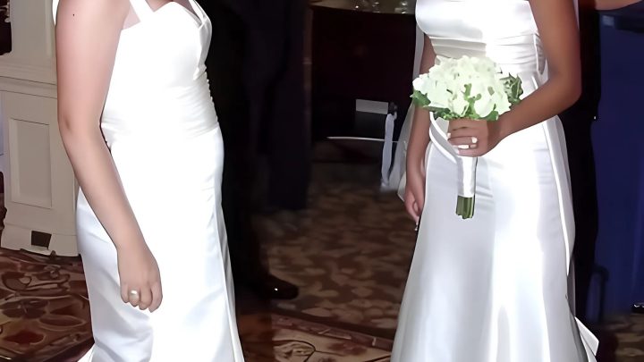 Moje nevlastní matka přišla na mou svatbu v bílých šatech a prohlásila, že si také zaslouží pozornost, a můj manžel jí dal pořádnou lekci.