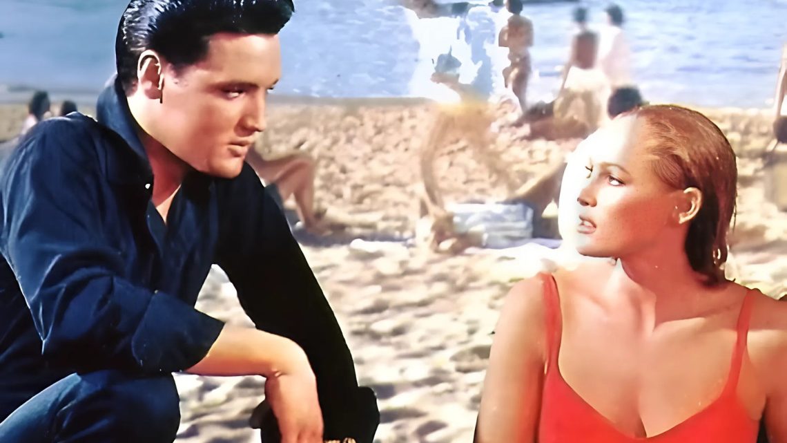 Elvis a Ursula Andress: Milostný trojúhelník v Acapulcu, který jste propásli