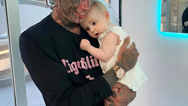 Po narození dcery se otec, jehož tělo bylo z devadesáti procent pokryto tetováním, rozmyslel a rozhodl se trochu „očistit“.