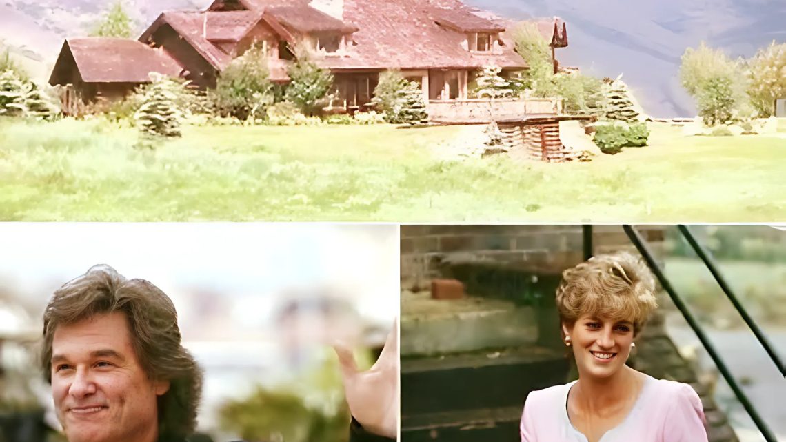 Jak Kurt Russell a Goldie Hawn jednou pomohli Dianě a jejím synům uprchnout