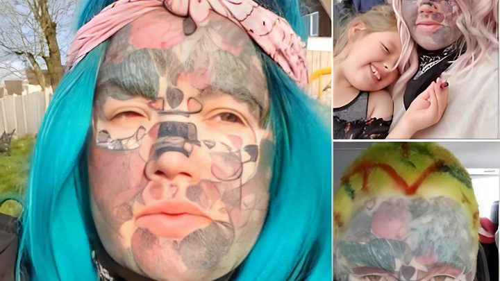 Máma s více než 800 tetováními, kterou nazývají zrůdou, odhaluje pravdu o všech svých tetováních