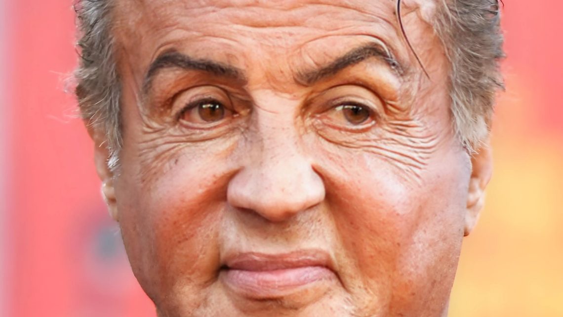 Stallone zbožňuje svou mladou ženu a dcery. Stallone zbožňuje svou mladou ženu a dcery.