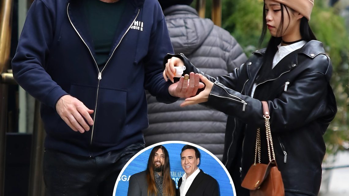 60letý držitel Oscara Nicolas Cage koupil své japonské manželce Riko Shibata 29 vil v Las Vegas za 36 milionů dolarů, protože chtěl, aby zůstala v USA a žila s ním a jeho 33letým synem.