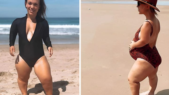 „Jenom nejmladší nemá žádnou zvláštnost“: 127 cm vysoká maminka se pochlubila svými třemi dětmi