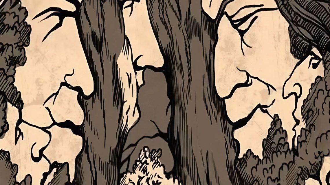 Hádanka-iluze. Kolik tváří vidíte na obrázku? Hádanka-iluze. Kolik tváří vidíte na obrázku?