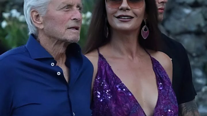 Catherine Zeta-Jones zveřejnila fotku svého manžela. Všichni jsou v šoku!