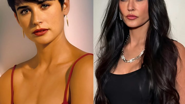 Takhle se stárnutí nemusí bát! 60letá Demi Moore ohromila všechny svou fotkou bez podprsenky.