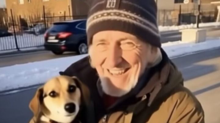 Bezdomny poprosił mnie, bym zabrała jego psa — miesiąc później dostałam zagadkowy list