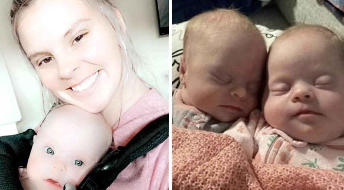 Mère de rares jumelles atteintes de trisomie 21 : elle prouve leur beauté et leur valeur pour faire taire les critiques Mère de rares jumelles atteintes de trisomie 21 : elle prouve leur beauté et leur valeur pour faire taire les critiques