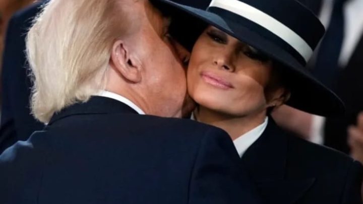 Mélania Trump éblouit : découvrez son incroyable tenue de mariage