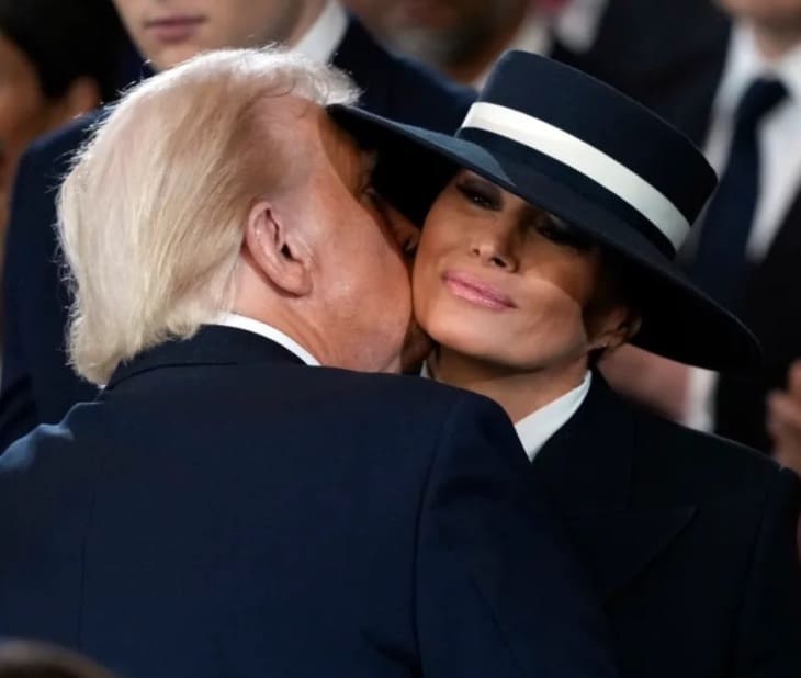 Mélania Trump éblouit : découvrez son incroyable tenue de mariage