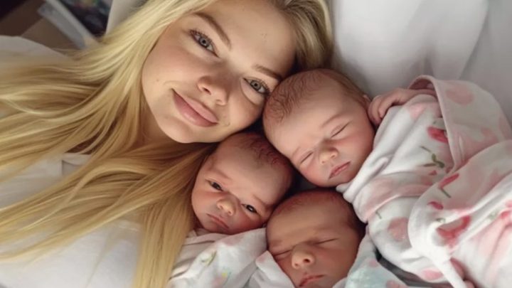 Soțul meu a venit să mă ia acasă cu tripleții noștri nou-născuți, dar când i-a văzut, a insistat să-i las în spital