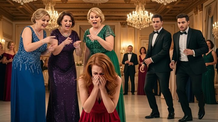 Jej manželova rodina se ji pokusila ponížit před všemi… ale nečekali, že se do toho vloží její bratři.