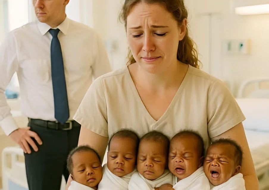 Muž opustil ženu s pěti černými dětmi – po 30 letech pravda všechny šokovala. Muž opustil ženu s pěti černými dětmi – po 30 letech pravda všechny šokovala.