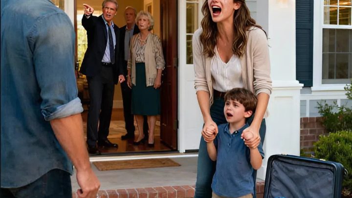 Můj manžel a jeho rodina mě a moje dítě vyhodili z domu se slovy: „Vy chudí paraziti, jak bez mě přežijete?“ Ale už za rok jsem je donutila, aby toho litovali…