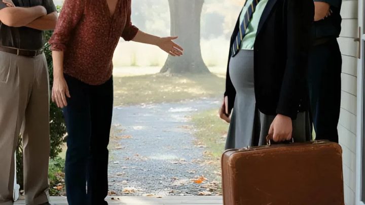 Vyloučená kvůli těhotenství ve čtrnácti letech – její návrat dojal rodinu k slzám.