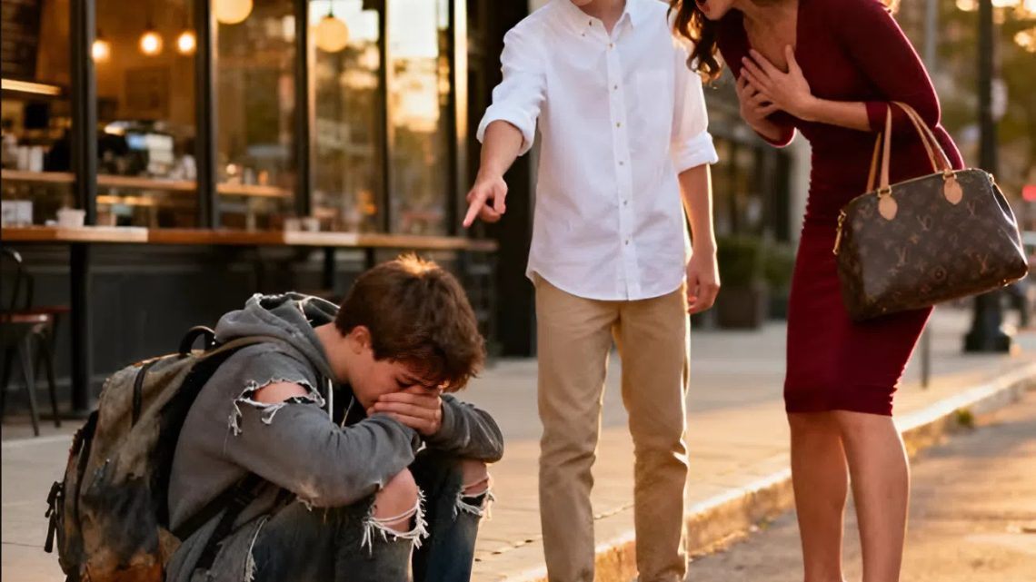 Mami, ten muž vypadá přesně jako já – ale proč žebrá na ulici? Pravda jí zničila svět… Mami, ten muž vypadá přesně jako já – ale proč žebrá na ulici? Pravda jí zničila svět…