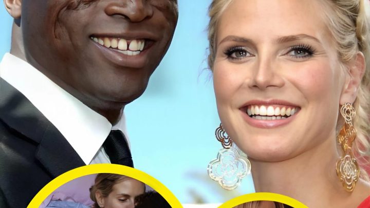 Před 16 lety porodila Klum dceru s tmavým zpěvákem. Fanoušci hádají, komu se holčička podobá, ale vy nemusíte ztrácet čas a můžete se jako první podívat na fotky Lou.