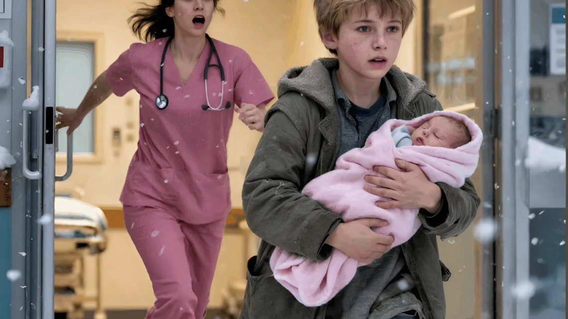 Sedmiletý chlapec, celý pokrytý modřinami, vešel na pohotovost a nesl v náručí svou malou sestřičku. Sedmiletý chlapec, celý pokrytý modřinami, vešel na pohotovost a nesl v náručí svou malou sestřičku.