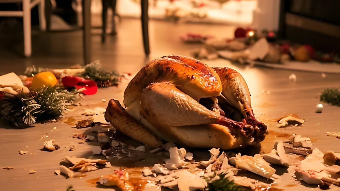 Na Den díkůvzdání moje pětiletá dcera hodila krocana na podlahu a když jsem se jí zeptala proč, zakřičela: „Všechny jsem vás zachránila!