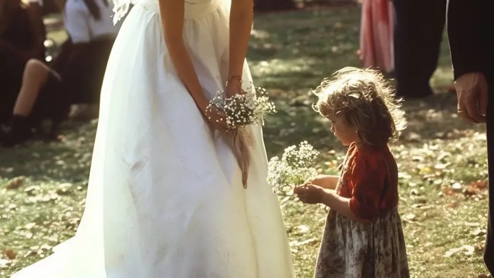 Na mé svatbě mě malá holčička s kyticí sedmikrásek požádala o minci — podíval jsem se na její ruku a svatbu jsem zastavil.