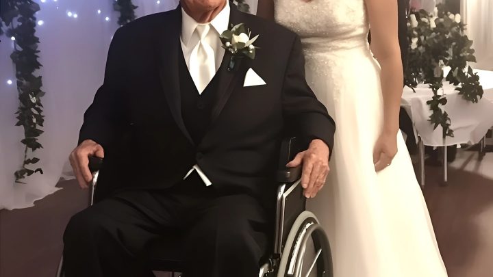Nevěsta nechce, aby ji otec na invalidním vozíku vedl k oltáři, dokud ho neuvidí v televizi.
