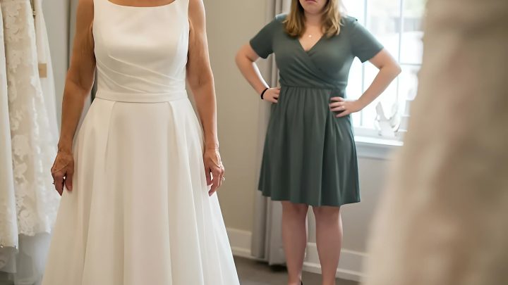 V 75 letech jsem znovu našla lásku – ale moje dcera říká, že jsem „ubohá“, když jsem si oblékla svatební šaty.