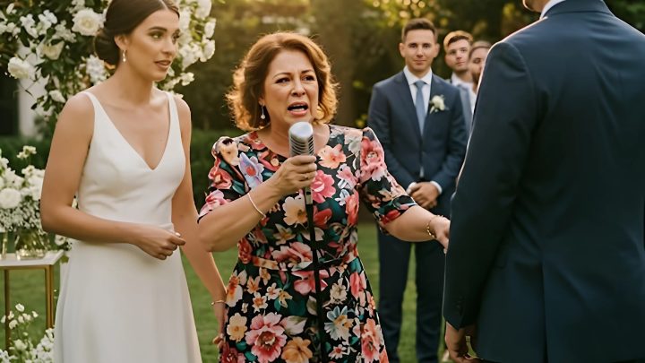 Moje matka přerušila mou svatbu a vykřikla: „Není dost dobrý!“, ale to, co na to odpověděl můj snoubenec, ji donutilo odejít.