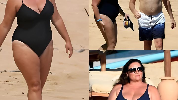 „Můj ideál ženy“. Brosnanova manželka se objevila na pláži