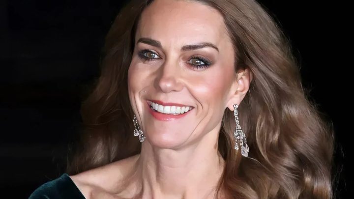 Kate Middleton potěšila své fanoušky.