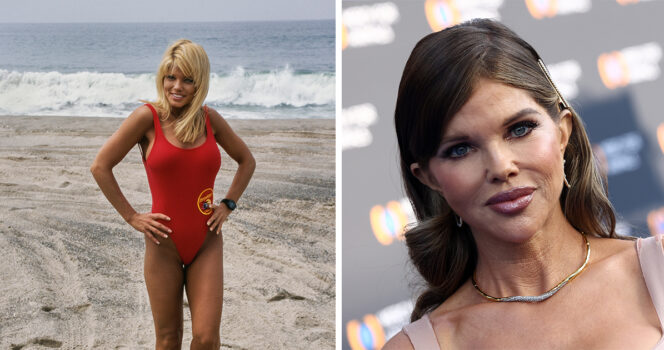 Donna D’Errico, hvězda seriálu „Baywatch“, kritizována za svůdné fotografie