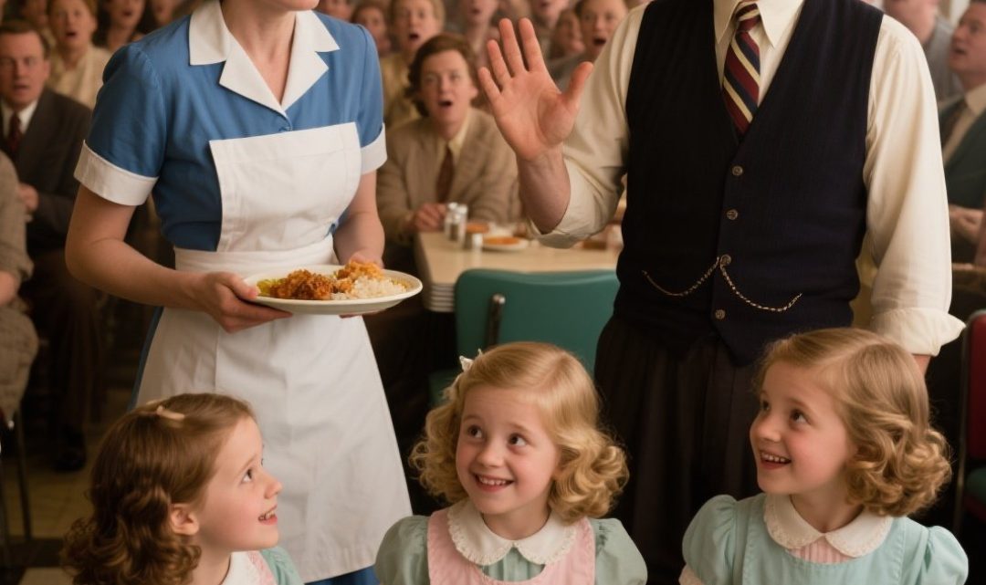 Číšnice si odpírala jídlo, aby deset let živila čtyři osiřelé dívky — po dvanácti letech ztuhla, když před jejím domem zastavilo černé SUV