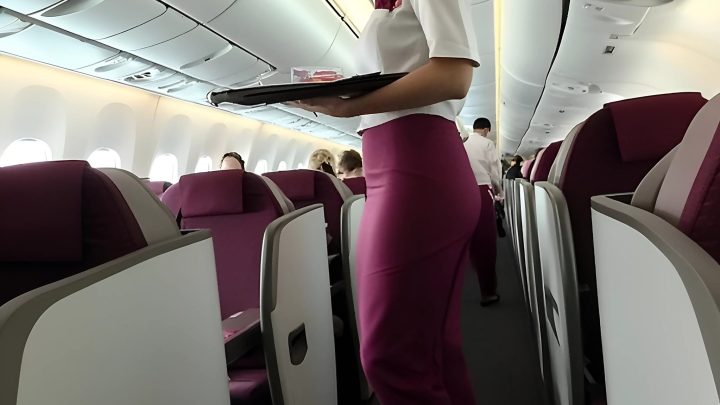 J’ai servi un couple aisé en vol, et le lendemain ma mère m’a présenté son jeune fiancé, passager du même avion.